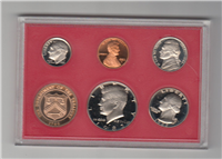 1982 Proof Set (black box 5 coins)