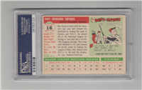 1955 Topps ROY SIEVERS Baseball Card #16