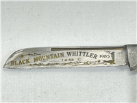 1985 FIGHT'N ROOSTER Natural Bone BLACK MOUNTAIN Whittler