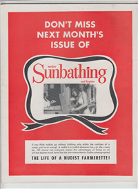 MODERN SUNBATHING AND HYGIENE  Vol. 24 #10    (, October, 1954) 