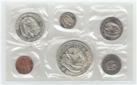 1969 Panama  6-coin Proof Set