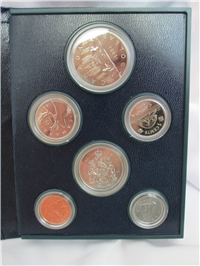 1981 CANADA  Proof Specimen Set 5 coins 