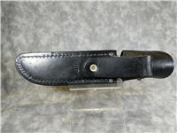 1990 BUCK USA 119 Black phenolic Hunting Knife