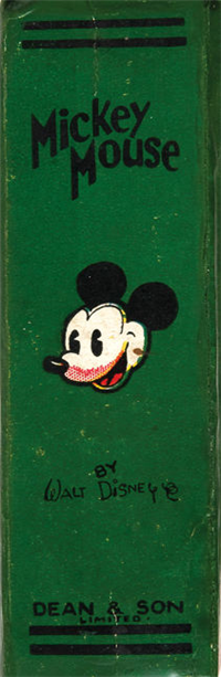 MICKEY MOUSE  (Great Big Midget Book  , 1936)