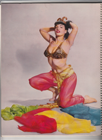 FIGURE QUARTERLY  Volume 13    (Jones Publishing, 1956) Bettie Page covers