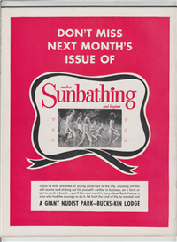 MODERN SUNBATHING AND HYGIENE  Vol. 25 #1    (, Janurary, 1955) 