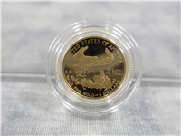 1996-W Dollar Gold American Eagle Proof