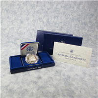 1987-S Constitution Silver Dollar Proof