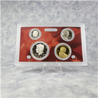 2009 Silver Proof Set (red box 18 coins)