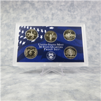 1999 50 State Quarters Proof Set (blue box 9 coins)