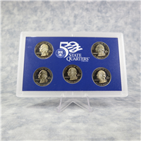 1999 50 State Quarters Proof Set (blue box 9 coins)