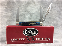 1998 Case 6333 SS Navy Blue Limited Edition Tested XX Stockman