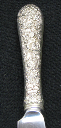Bridal Bouquet Sterling 8 7/8" Dinner Knife   (Alvin #1932) 