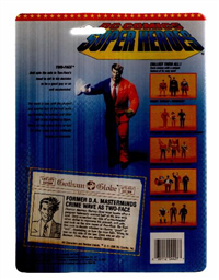 TWO-FACE   (Dc Comics Super Heroes, Toy Biz, 1989 - 1990) 