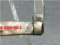 1978 Case XX USA 92033 Cracked ice Chattanooga Coca Cola Stockman