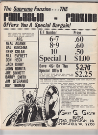 ROCKET'S BLAST COMICOLLECTOR    #66     (S.F.C.A)