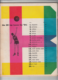 BASKETBALL Vol. 1 No. 3 (Dell Publishing Co., Inc., 1954)