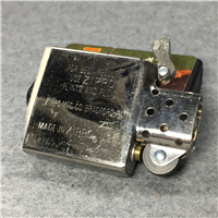 1997 Joe Camel I'd Walk a Mile Matte Black Zippo Lighter 218