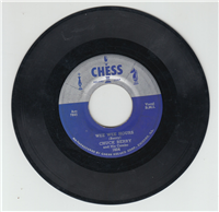 CHUCK BERRY Maybellene (Chess 1604, 1955) 45 RPM Rock & Roll