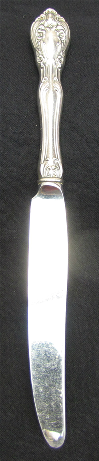 Chateau Rose Sterling 8 7/8  inch  Dinner Knife   (Alvin # 1940) 