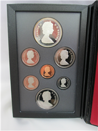 7 Coin Proof Set (Royal Canadian Mint, 1987)