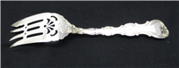 Strasbourg Sterling 8 1/8" Meat Serving Fork   (Gorham #1897) 