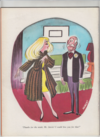 GENTLEMAN  Vol. 1 No. 2    (Bruce-Royal Publications, September, 1960) Terry Summers