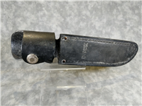 1990 BUCK USA 119 Black phenolic Hunting Knife