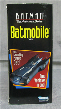 BATMOBILE ,    (Batman Animated Series, Kenner, 1993) 