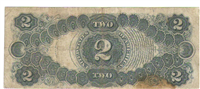 (Fr-58)  1917 $2 United States Legal Tender Note (Elliott/Burke)