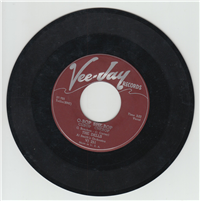 THE DELLS A Distant Love (Vee-Jay VJ-251, 1957) 45 RPM Doo-Wop