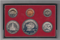 1976 Proof Set (black box 6 coins)