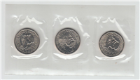 1979 Susan B. Anthony Dollar Souvenir Set (3 Coins)