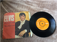ELVIS PRESLEY     Suspicious Minds    (RCA  47-9764,  1969)   45 RPM Record