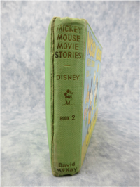 MICKEY MOUSE MOVIE STORIES BOOK 2  (David McKay Company, Walt Disney Enterpises Ltd., 1934)