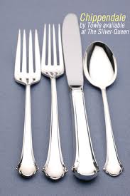 Chippendale Sterling Silver Flatware   (Towle #1937)