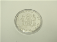 JAMAICA 1978 $25 Silver Proof Coin