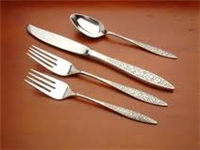 Wallace Spanish Lace  Sterling Silver Flatware Pattern #1964