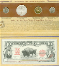 2004 Lewis and Clark Coinage and Currency Set