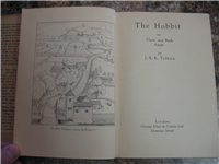 THE HOBBIT  J. R. R. Tolkien  (1937)  First Edition in Dust Jacket