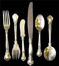 International Joan of Arc Sterling Silver Flatware