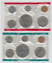 1978 Uncirculated Set (white envelope 12 coins)