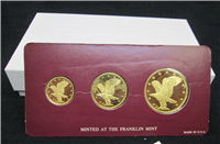 The 1979 Franklin Mint Gold Piece Proof Set   (Franklin Mint, 1979)