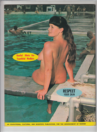 NUDIST REVUE  Vol. 1 #2    (Minward, Inc., 1963) 