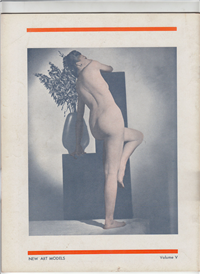 ART MODELS  Vol. 5    (New Son Publications, 1950s) 