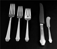 Towle Cascade Sterling Silver Flatware