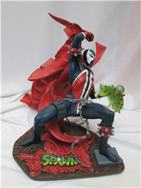 TODD MCFARLANE'S SPAWN  1/6 Vinyl Model Kit    (INTELET Intl., Inc., 1994)