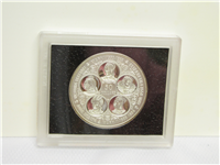 CAYMAN ISLANDS 1975 Six Queens $100 Gold and $50 Silver Proof Set 