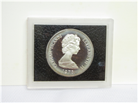 CAYMAN ISLANDS 1975 Six Queens $100 Gold and $50 Silver Proof Set 
