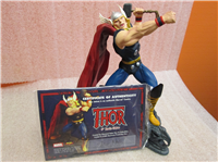 2002 THOR 8" Resin Statue Marvel Sculpted by Shawn Nagle 1/3000